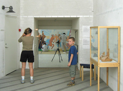 Konstmuseum inne, bild 2